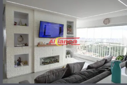 Apartamento com 2 Quartos à venda, 73m² no Gopoúva, Guarulhos
