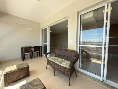 Apartamento com 3 Quartos para alugar, 121m² no Jardim São Paulo, Americana