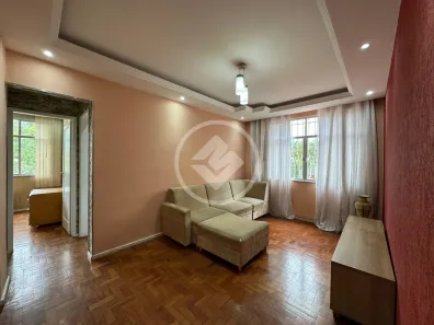 Apartamento com 2 Quartos para alugar, 46m² no Alto, Teresópolis