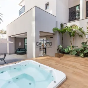 Apartamento com 1 Quarto à venda, 123m² no Tibery, Uberlândia