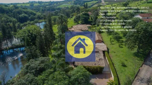 Fazenda/Sítio com 3 Quartos à venda, 72000m² no Encosta do Sol, Itatiba