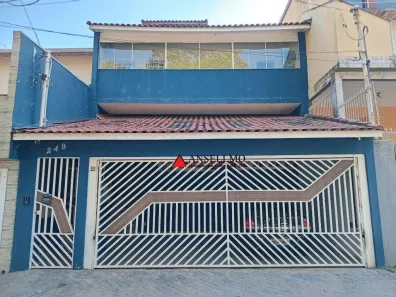 Sobrado com 3 Quartos à venda, 254m² no Anchieta, São Bernardo do Campo