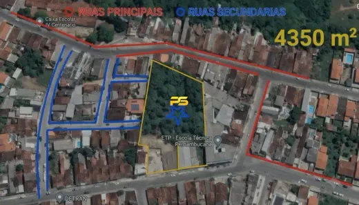 Lote/Terreno à venda, 4350m² no , Goiana