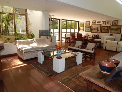 Casa de Condomínio com 5 Quartos à venda, 900m² no Gávea, Rio de Janeiro