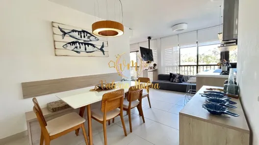 Apartamento com 2 Quartos à venda, 71m² no Riviera, Bertioga