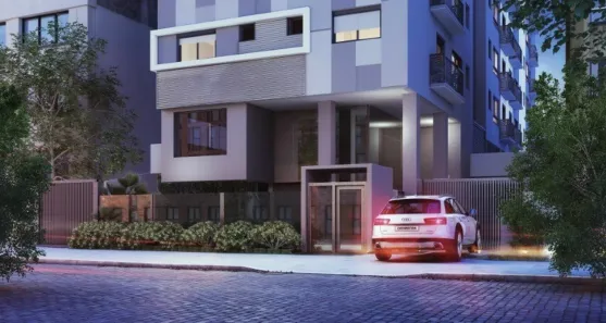 Apartamento com 2 Quartos à venda, 58m² no Santana, Porto Alegre