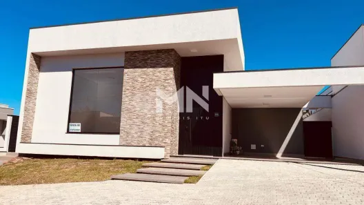 Casa de Condomínio com 3 Quartos à venda, 209m² no Residencial Lagos D'Icaraí, Salto
