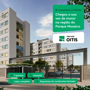 Apartamento com 2 Quartos à venda, 44m² no Planalto, Manaus