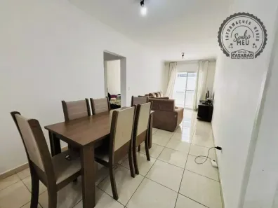 Apartamento com 2 Quartos à venda, 78m² no Canto do Forte, Praia Grande