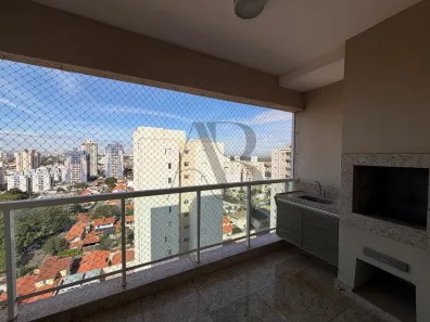 Apartamento com 3 Quartos para alugar, 96m² no Parque Rural Fazenda Santa Cândida, Campinas