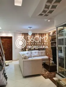 Sobrado com 3 Quartos à venda, 218m² no Jardim das Maravilhas, Santo André