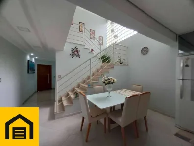 Sobrado com 3 Quartos à venda, 312m² no Parque São Vicente, Mauá