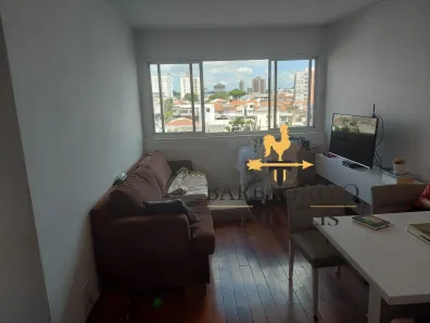 Apartamento com 2 Quartos à venda, 63m² no Vila Santa Catarina, São Paulo