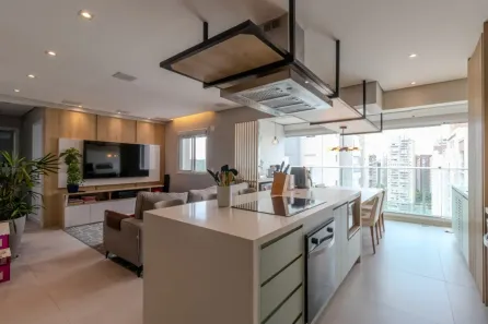 Apartamento com 2 Quartos à venda, 81m² no Jardim Caravelas, São Paulo