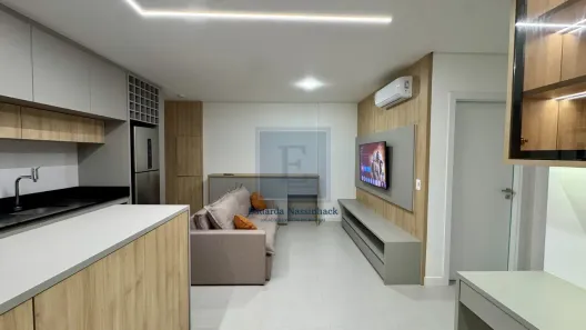 Apartamento com 2 Quartos para alugar, 70m² no Praia Brava de Itajaí, Itajaí