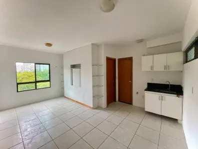 Apartamento com 1 Quarto para alugar, 40m² no Jaqueira, Recife
