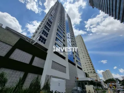 Apartamento com 1 Quarto para alugar, 47m² no Setor Marista, Goiânia