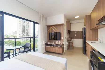 Apartamento com 1 Quarto para alugar, 28m² no Mooca, São Paulo
