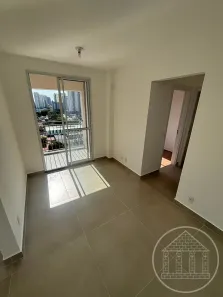 Apartamento com 2 Quartos para alugar, 46m² no Jardim Santo Antoninho, São Paulo