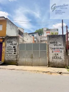 Lote/Terreno à venda, 320m² no Parque Marabá, Guarulhos