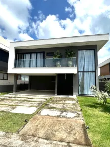 Casa de Condomínio com 4 Quartos para alugar, 282m² no Alphaville (Abrantes), Camaçari