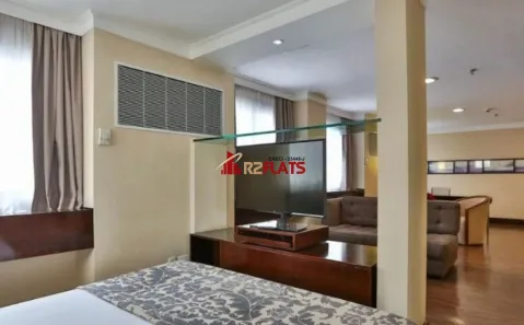 Flat com 1 Quarto para alugar, 30m² no Cerqueira César, São Paulo