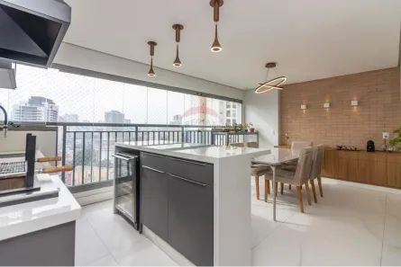 Apartamento com 4 Quartos à venda, 150m² no Vila Santa Catarina, São Paulo