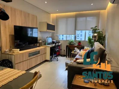 Apartamento com 1 Quarto à venda, 59m² no Boqueirão, Santos