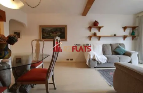 Flat com 2 Quartos para alugar, 75m² no Jardim Paulista, São Paulo