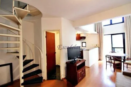 Apartamento com 1 Quarto à venda, 78m² no Moema, São Paulo