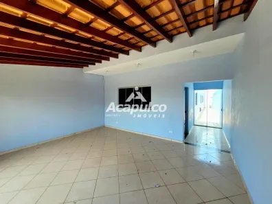 Casa com 3 Quartos para alugar, 125m² no Parque Nova Carioba, Americana