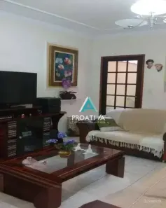 Sobrado com 3 Quartos à venda, 256m² no Campestre, Santo André