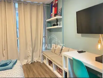 Apartamento com 1 Quarto à venda, 26m² no Consolação, São Paulo