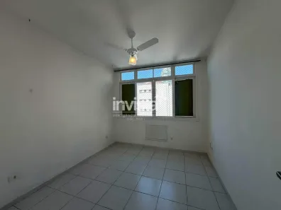 Apartamento com 1 Quarto para alugar, 45m² no Boqueirão, Santos