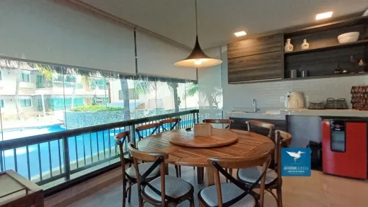 Apartamento com 3 Quartos à venda, 90m² no Porto das Dunas, Aquiraz