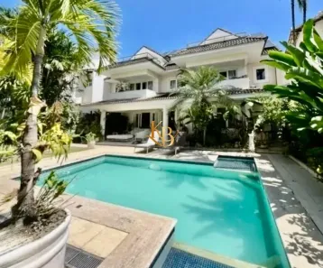Casa com 5 Quartos para alugar, 536m² no Barra da Tijuca, Rio de Janeiro