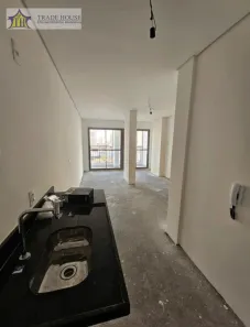 Kitnet com 1 Quarto à venda, 34m² no Vila Dom Pedro I, São Paulo