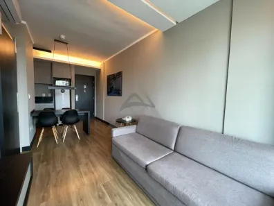Apartamento com 1 Quarto para alugar, 38m² no Cambuí, Campinas