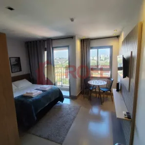 Apartamento com 1 Quarto para venda ou aluguel, 25m² no Campo Belo, São Paulo