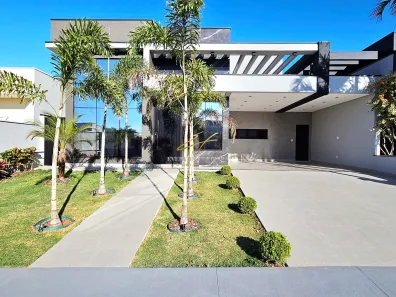 Casa de Condomínio com 4 Quartos à venda, 250m² no Jardim Residencial Dona Lucilla, Indaiatuba