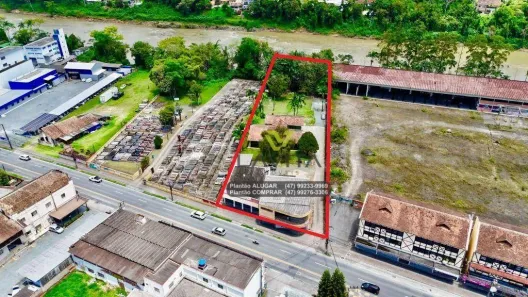 Lote/Terreno à venda, 4500m² no Itoupava Norte, Blumenau