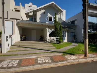 Casa de Condomínio com 3 Quartos à venda, 261m² no Parque Residencial Alcântara, Londrina