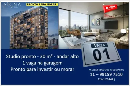 Apartamento com 1 Quarto à venda, 30m² no Vila Gomes Cardim, São Paulo