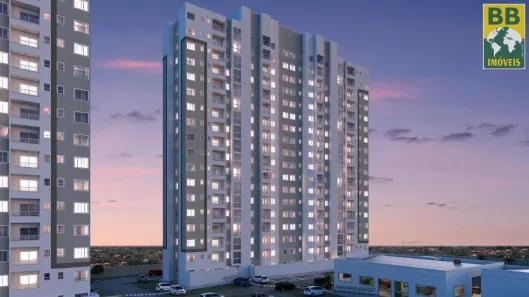 Apartamento com 2 Quartos à venda, 57m² no Nova Parnamirim, Parnamirim