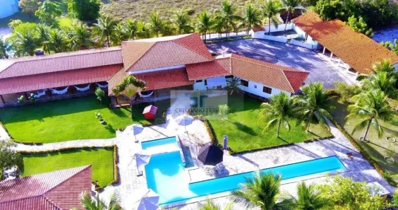 Casa de Condomínio com 6 Quartos à venda, 696m² no Enseadinha, Ipojuca