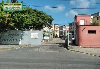 Apartamento com 2 Quartos para alugar, 55m² no Cajazeiras, Fortaleza