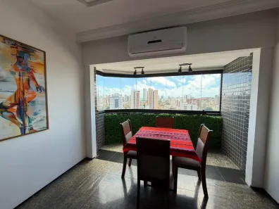 Apartamento com 3 Quartos à venda, 117m² no Varjota, Fortaleza