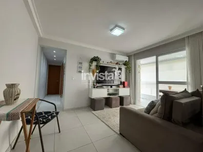 Apartamento com 2 Quartos à venda, 63m² no Boqueirão, Santos