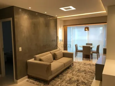 Apartamento com 1 Quarto para alugar, 57m² no Vila Ema, São José dos Campos