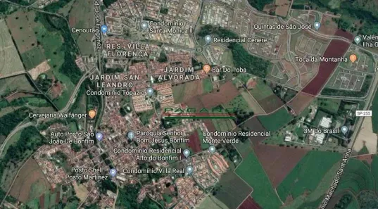 Lote/Terreno à venda, 121000m² no Bonfim Paulista, Ribeirão Preto